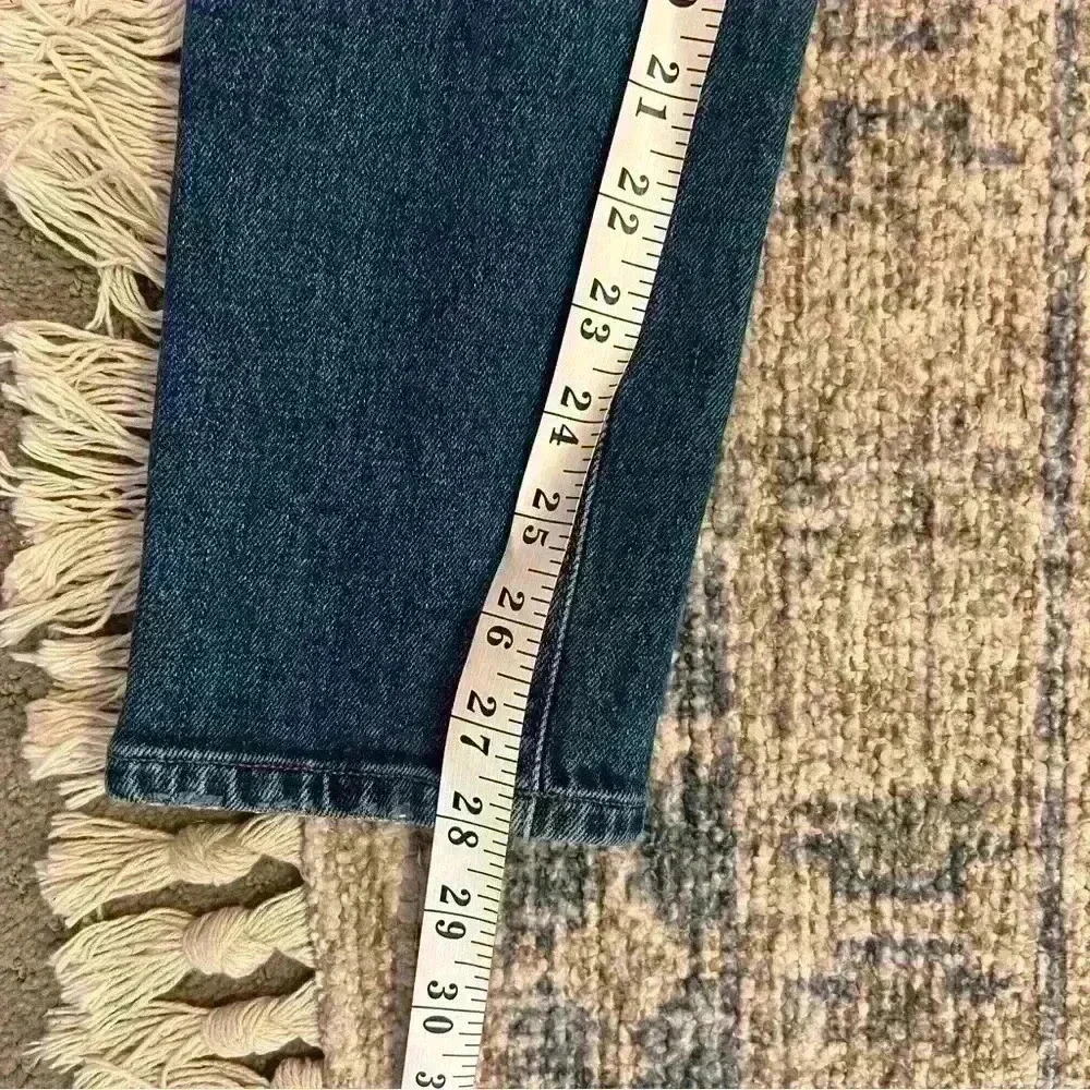 Citizens of Humanity Olivia High-Rise Slim Ankle Jeans Size 25 - Picture 11 of 13